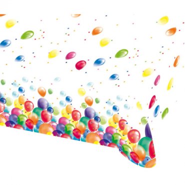 Bordsduk Ballonger - 120x180cm