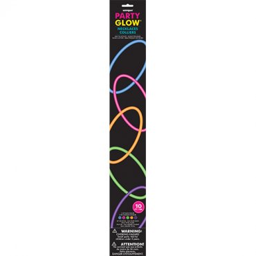 Glowsticks Halsband - 10st