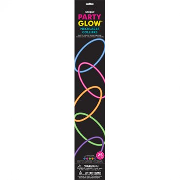 Glowsticks Halsband - 25st