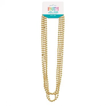 Halsband Prlor Guld - 4st