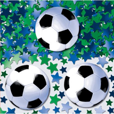 Konfetti Fotboll - 14g