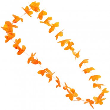 Lei Halsband Orange