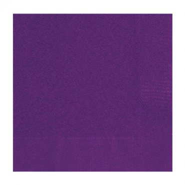Mrklila Servetter - 20st, 25x25cm