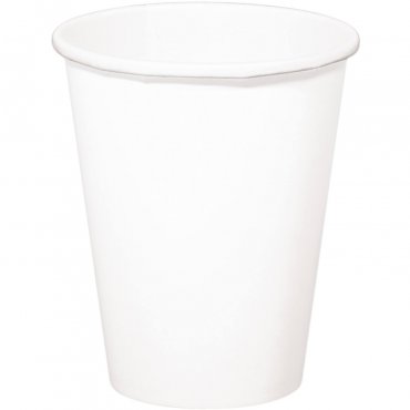 PappersMuggar Vit - 8st, 350ml