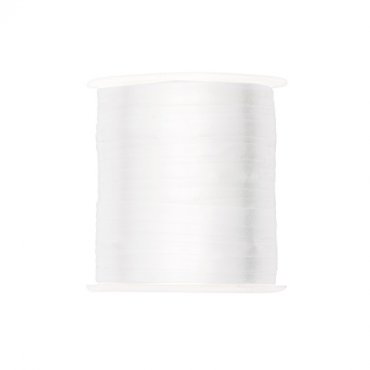 Presentsnre / Ballongsnre Vit - 90m