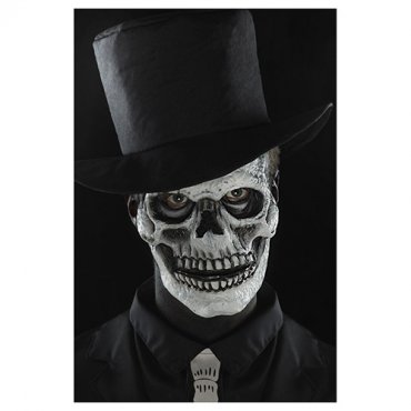 Skelett, Ansiktsmask latex