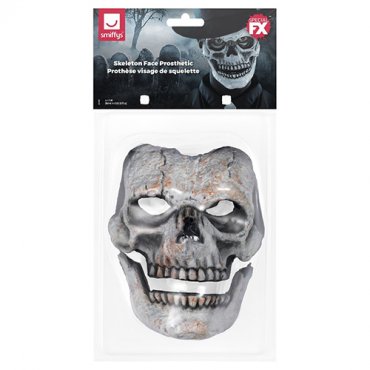 Skelett, Ansiktsmask latex