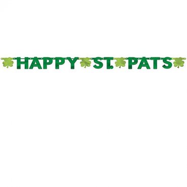 Banner Happy St. Pats - 2,4m