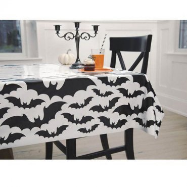 Bordsduk med fladdermss - 137x213cm
