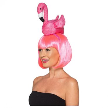 Diadem med flamingo