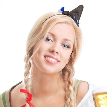 Diadem med tyrolehatt, Oktoberfest