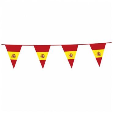 Flaggvimpel Spanska Flaggan - 10m