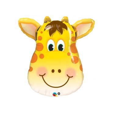 Giraff Folieballong - 81cm