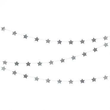 Girlang Silverstjrnor - 3.6m