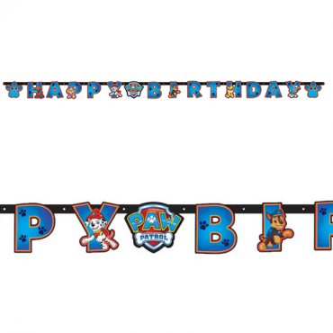 H.B.D Banner Paw Patrol - 2,4m