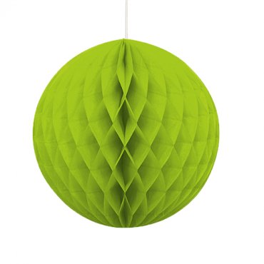 Honeycomb, Grn Takdekoration - 20cm