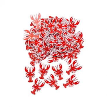 Konfetti med krftor - 4x2,5cm