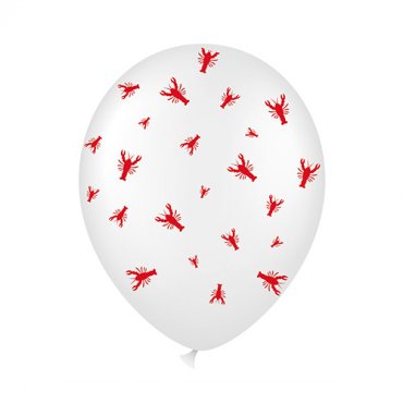 Ballonger krftskiva - 6st, 30cm
