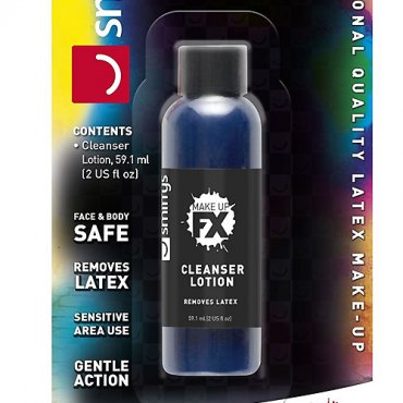 Sminkborttagning. Rengringslotion fr latex - 59 ml