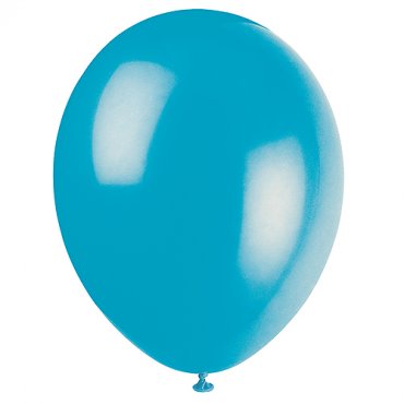 Ballonger Turkosa - 10st