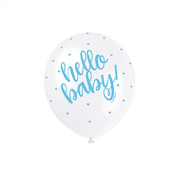 Ballonger, Bl Hello baby - 5st