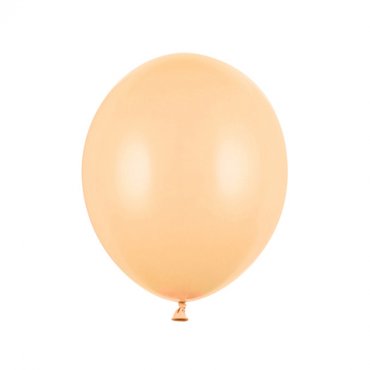 Ballonger Pastell Peach - 10st