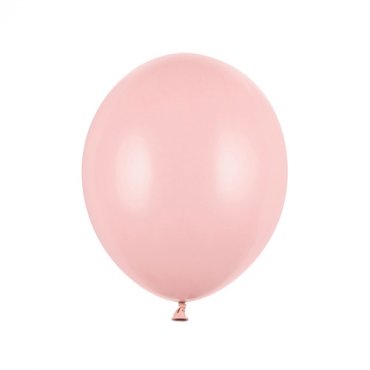 Ballonger Pastell Rosa - 10st