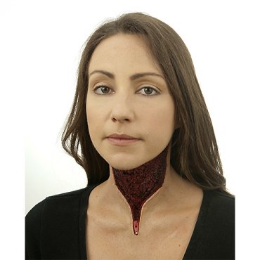 Latexsr med dragkedja (hudlim & blod ingr ej)