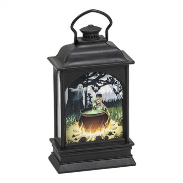 Liten lykta med led, 3 LR44-batterier ingr - 14cm