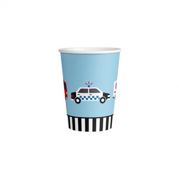 Muggar Fordon - 8st, 250ml