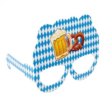 Partyglasgon i papp, Oktoberfest - 10st