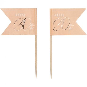 Partypicks 30 r, Rosa - 36st