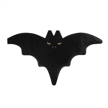 Servetter Fladdermss - 20st, 16x9cm