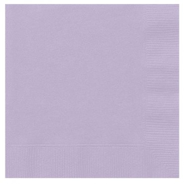Lavendel Servetter - 20st, 33x33cm