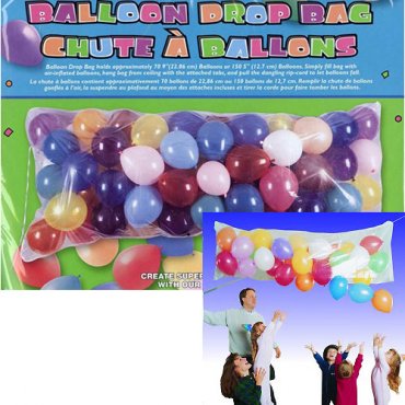 Ballong Bag, plats till 70-150st ballonger (ballonger ing�r ej)