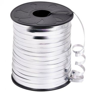 Presentsn�re / Ballongsn�re Silver - 45m