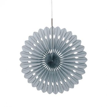 M�ne, Silver Takdekoration - 40cm