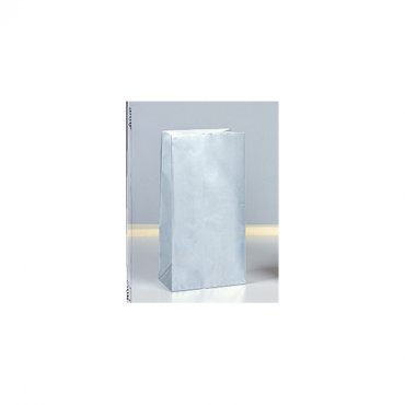 Godisp�sar i papper 10 st Silver