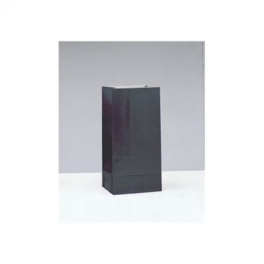 Godisp�sar i papper 12 st Svarta