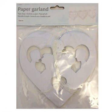 Girlang, Vita Hj�rtan - 6m
