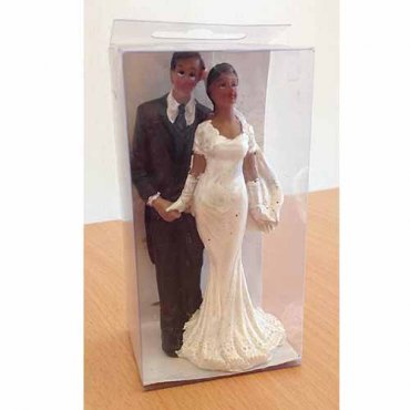 T�rtdekoration Brudpar