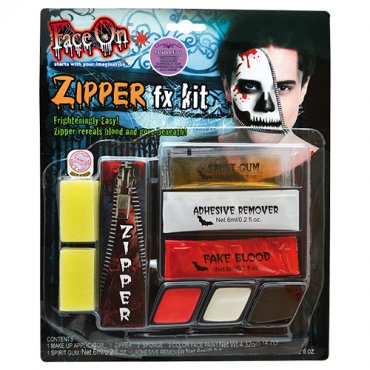 Smink Kit, Specialeffekt Dragkedja