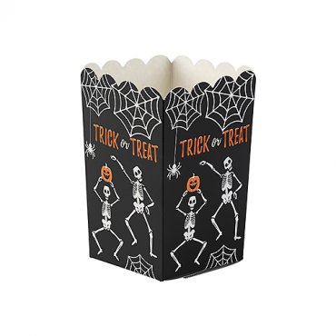 Snacksbox Trick or Treat - 8st, 10x7cm