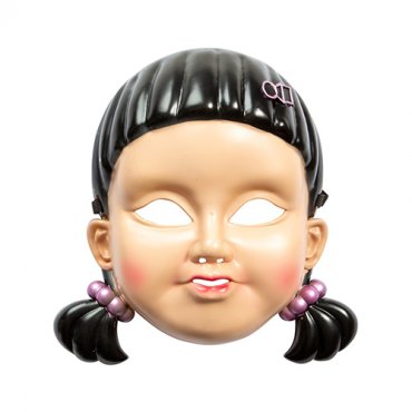 Squid Game Docka Ansiktsmask