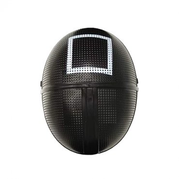 Squid Game Square Ansiktsmask