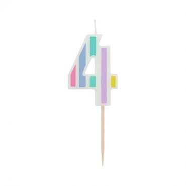 Pastell Trtljus - 4