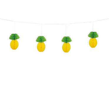 Ananasgirlang med mini honeycombs - 2m
