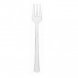 Mini-gaffel, Transparent - 40st