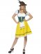 Klnning, Oktoberfest Maskeraddrkt, Gul - Strl M