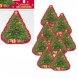 Dekoration Julgranar Cutouts - 8st